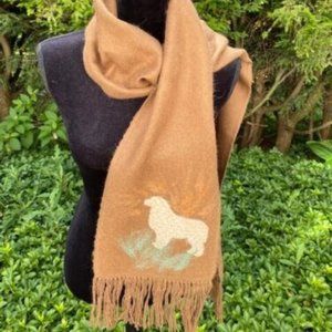 Alpaca Hand Crafted Scarves